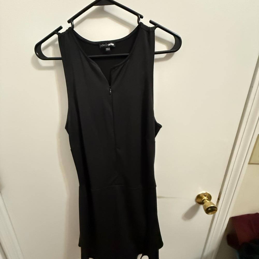 FN athletic romper